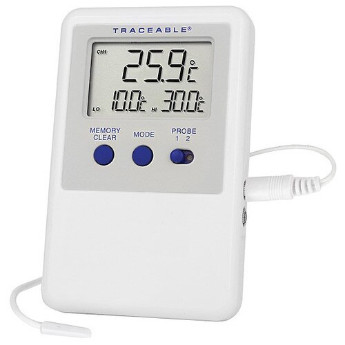 4732 (9876756), Traceable Ultra™ Refrigerator/Freezer Thermometer with